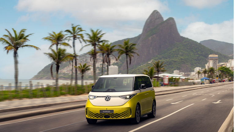 Volkswagen confirma o retorno da Kombi com o ID.Buzz