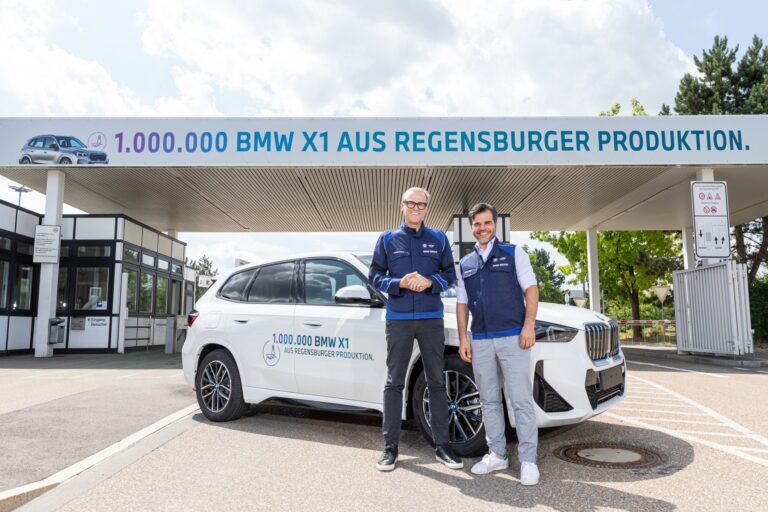 BMW X1 alcança 1 milhão de unidades produzidos na Alemanha