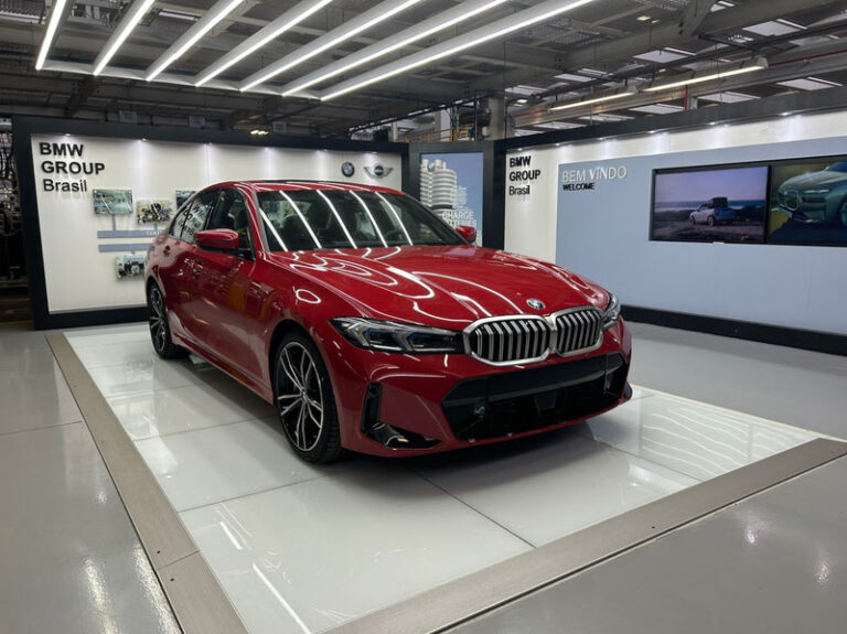 BMW Série 3 ganha nova cor na linha 2024