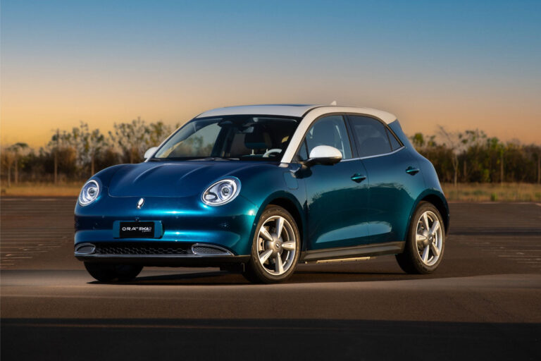 GWM lança Ora 03. Hatch 100% elétrico a partir de R$150.000
