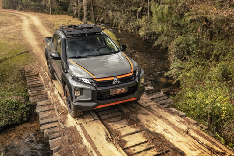 L200 Triton Savana ganha Edição Especial Sertões