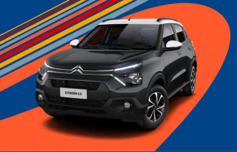 Novo Citroën C3 chega com novidades em sua linha 2024. Confira!