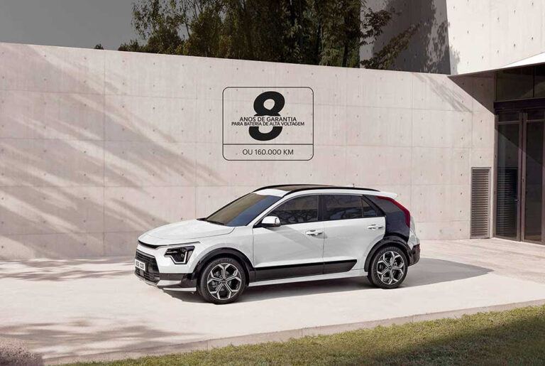 Kia Niro tem garantia da bateria extendida