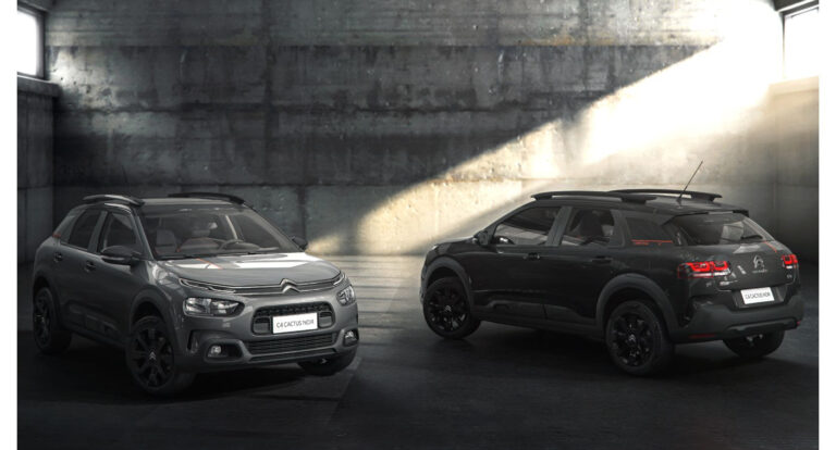 Citroën C4 Cactus ganha edição limitada Noir