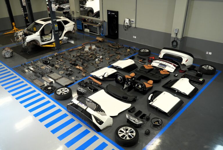 GWM Brasil desmonta SUV Híbrido Haval H6 HEV em teste de durabilidade