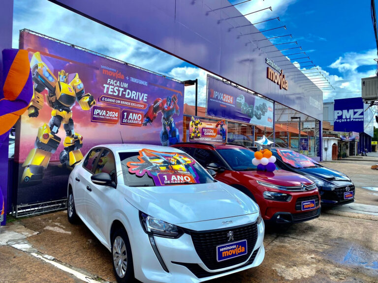 Seminovos Movida promove Test-Drive premiado em Janeiro