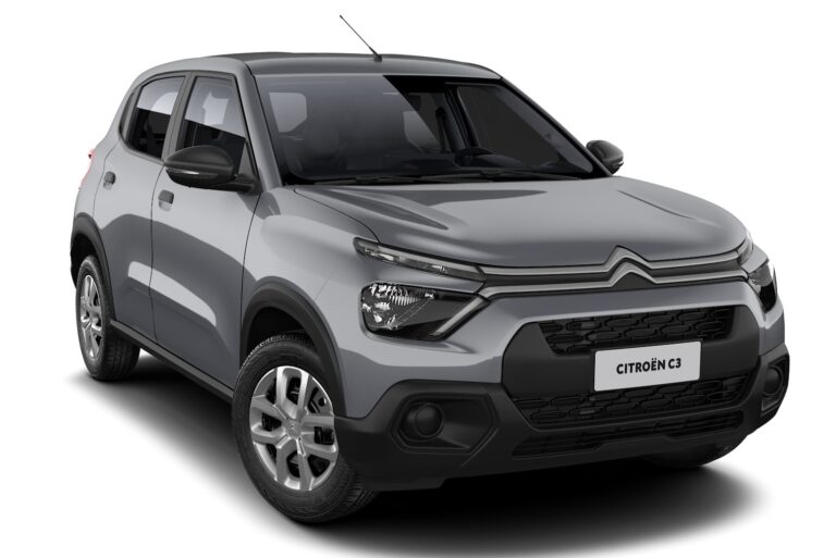 Citroën lança pacote Live Plus para o Novo C3 por R$ 1.000