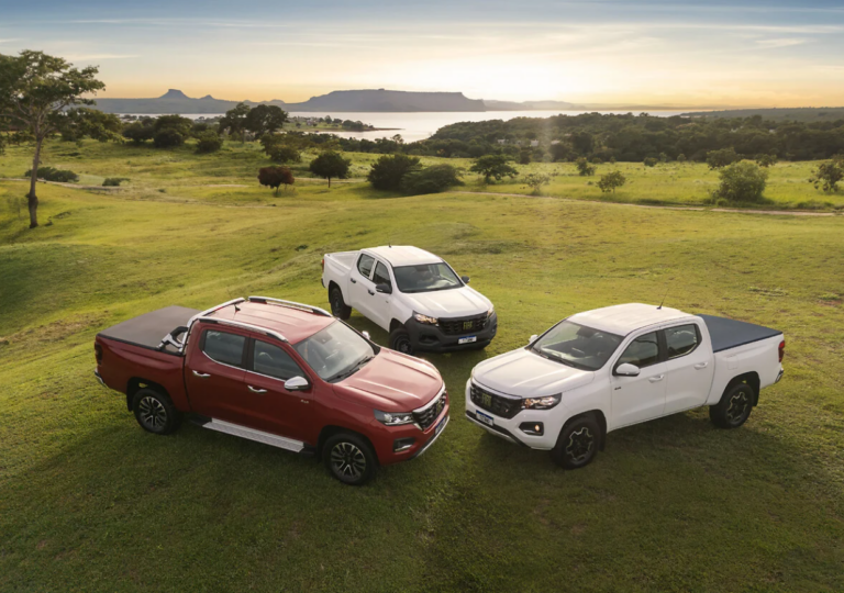 Fiat apresenta sua primeira picape média: conheça a Fiat Titano