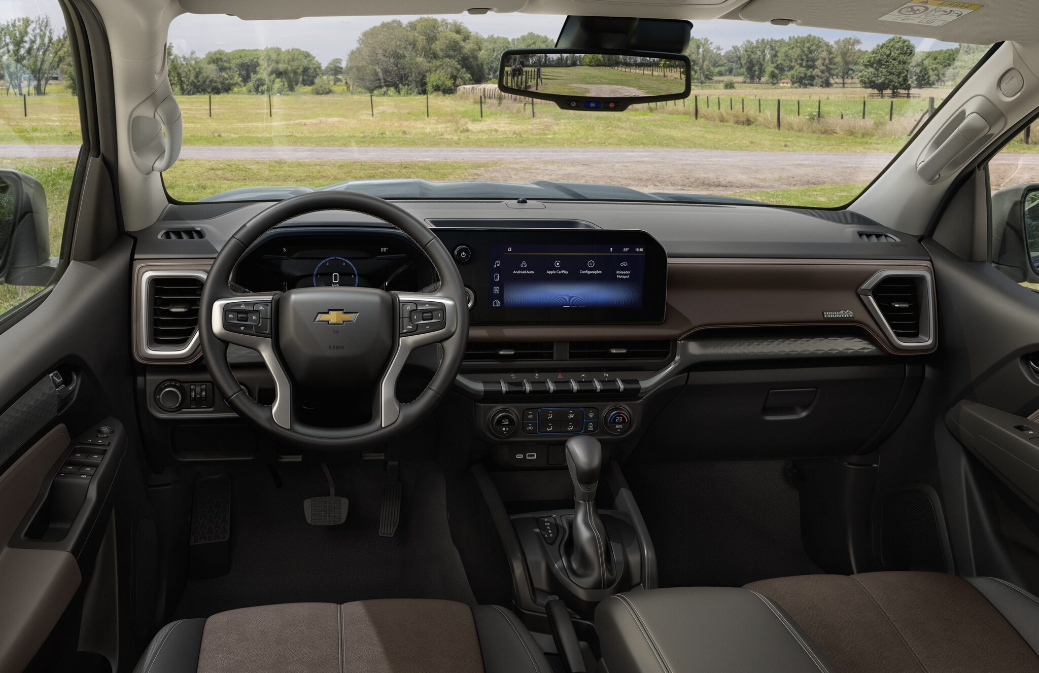 Chevrolet revela a nova S10 2025