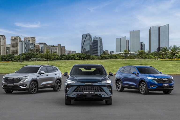 GWM lança linha 2025 do Haval H6