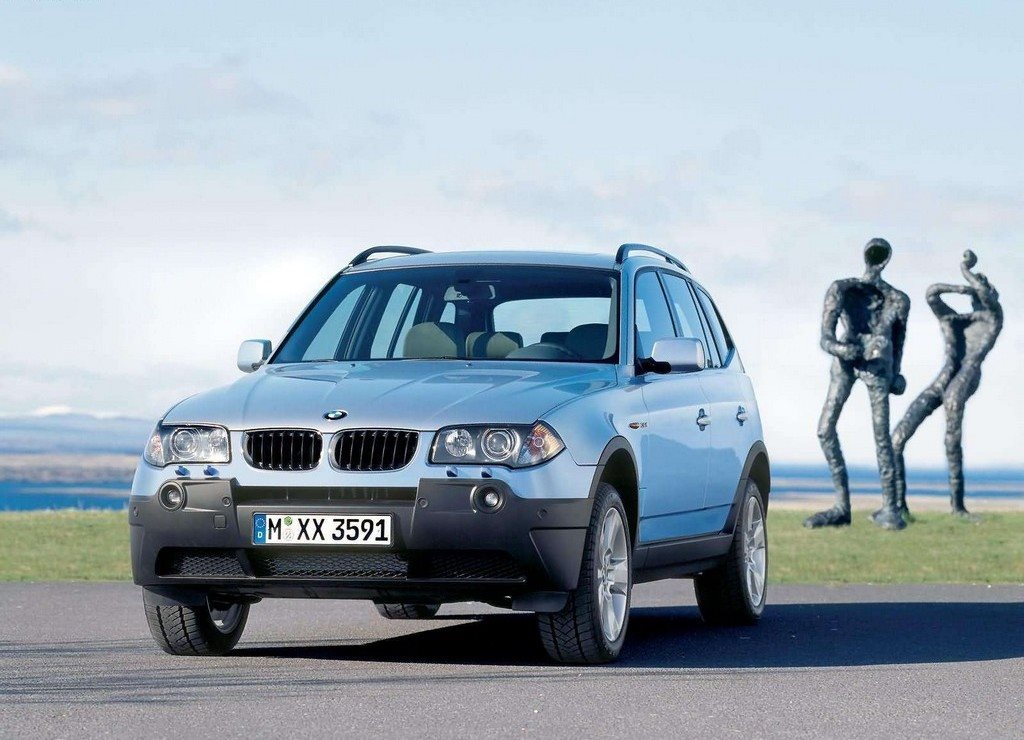 BMW X3 comemora 20 anos de sucesso 1