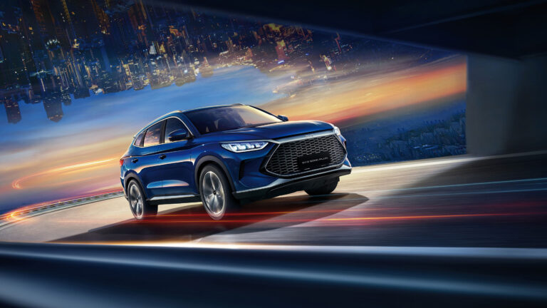 BYD lança modelo 2025 do Song Plus DM-i