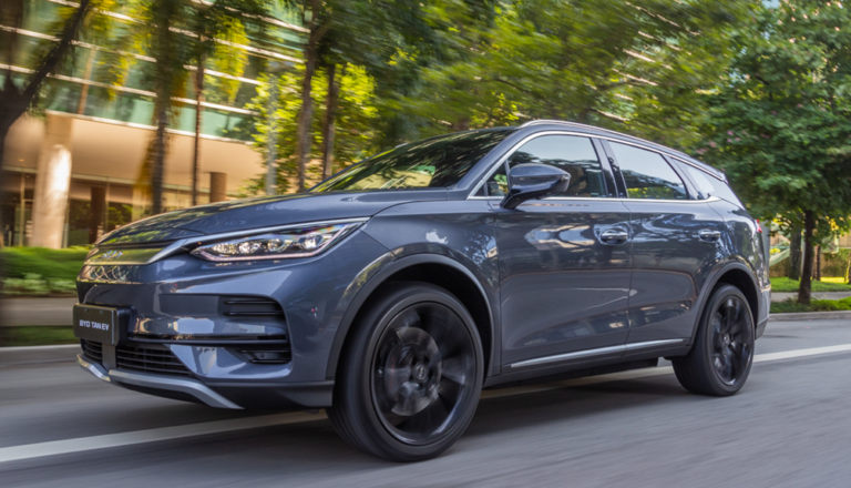 BYD conquista 9º lugar entre as marcas mais vendidas do Brasil