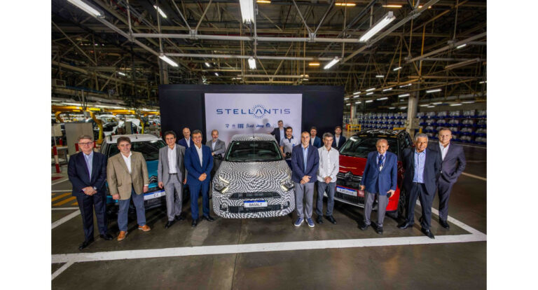 Stellantis confirma investimento de R$ 3 bilhões em Porto Real e anuncia novo modelo inédito