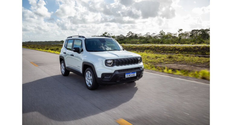 Jeep Renegade tem condições especiais em junho
