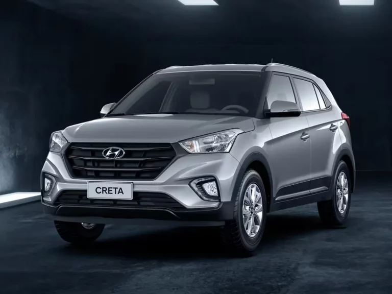 Comparativo: Hyundai Creta vs. Concorrentes de Entrada de Linha
