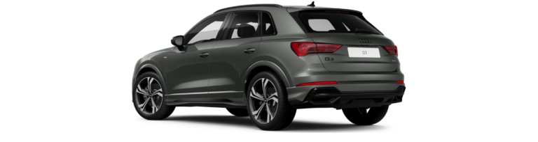 Audi apresenta novo Q3 Performance Black Plus