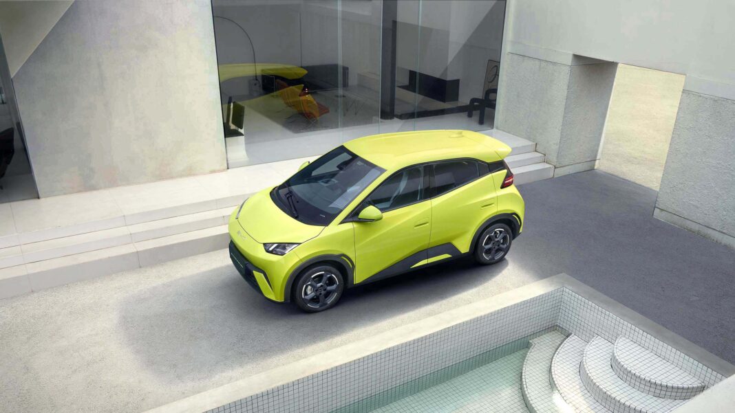 BYD Mini Dolphin foi o veículo elétrico mais vendido em fevereiro de 2025