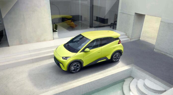 BYD Mini Dolphin foi o veículo elétrico mais vendido em fevereiro de 2025