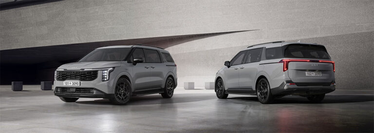 Kia inicia venda da nova Carnival 2025