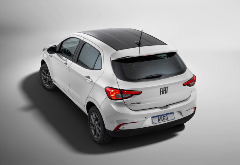 Fiat Argo, Pulse, Strada e Toro ganham edição especial Tributo 125