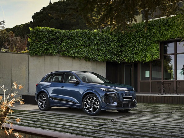 Audi abre pré-venda do Q6 e-tron 3