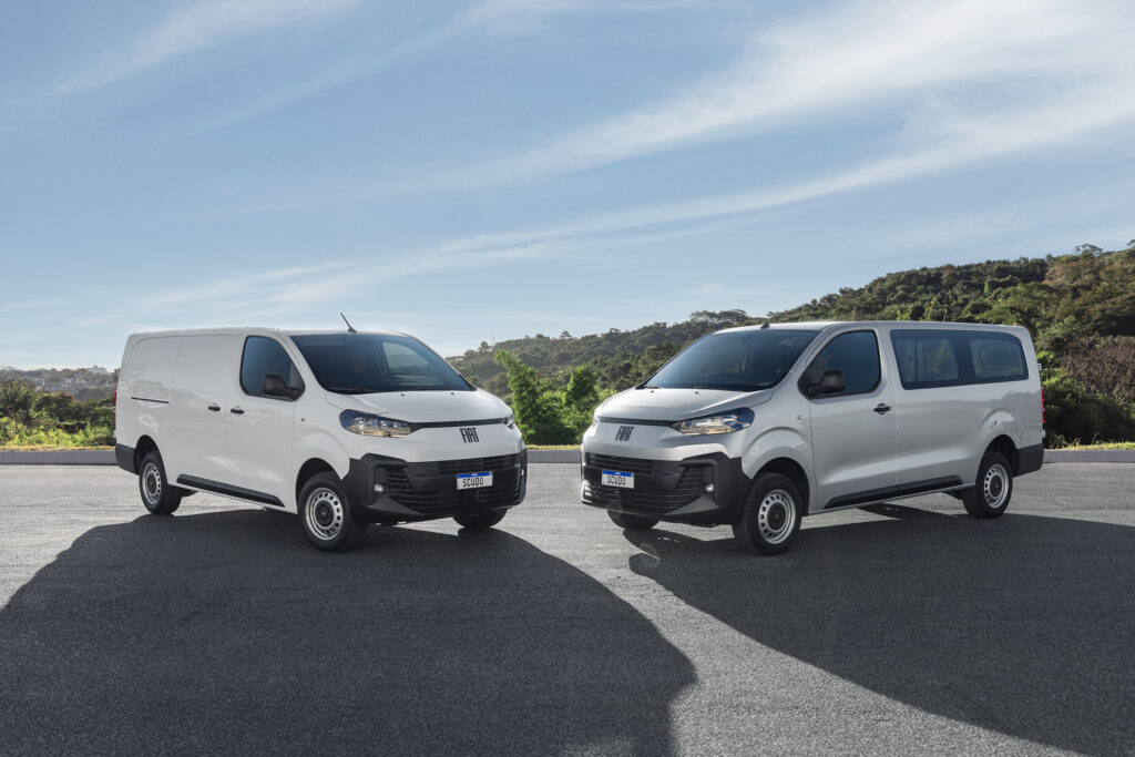 Stellantis renova Citroën Jumpy, Fiat Scudo e Peugeot Expert 2025 1