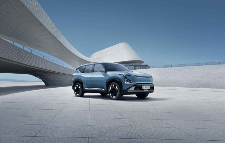 Kia lança novo SUV 100% elétrico no Brasil: EV5