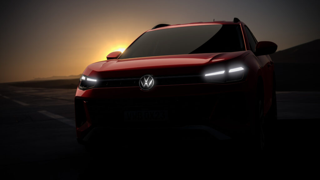 Volkswagen apresenta nome do seu novo SUV que chega em 2025: VW Tera 2