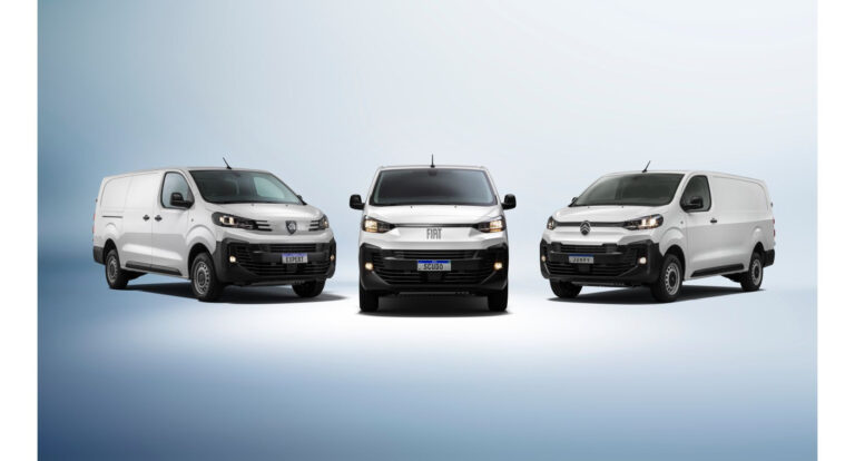 Stellantis renova Citroën Jumpy, Fiat Scudo e Peugeot Expert 2025
