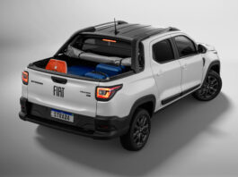 Fiat Strada lidera emplacamentos em 2025
