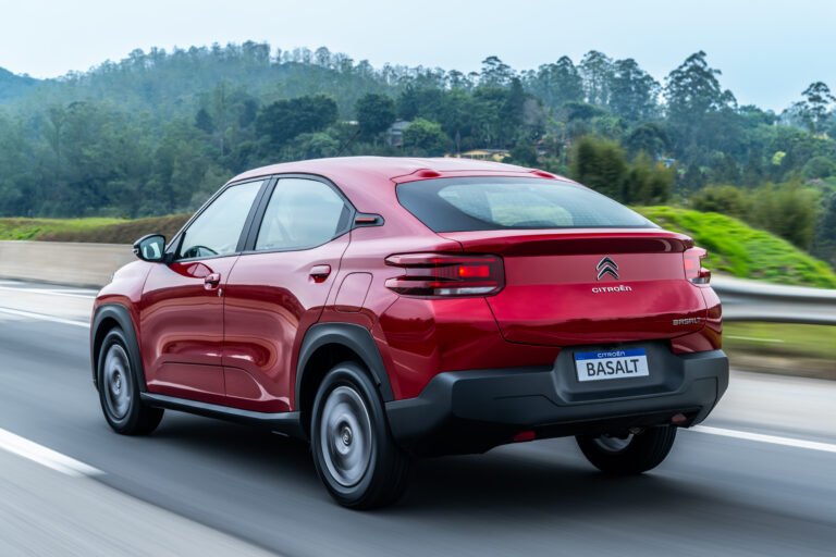 Citroën Basalt: Novo SUV Coupé chega por R$ 89.990