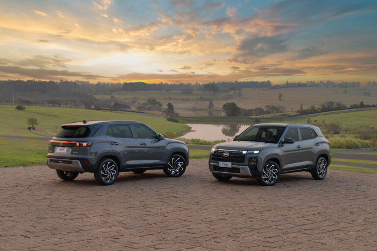 Hyundai lança nova geração do Creta no Brasil