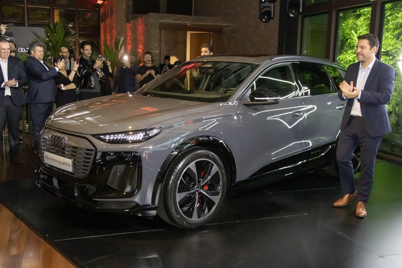 Audi lança novo Q6 e-tron no Brasil 2