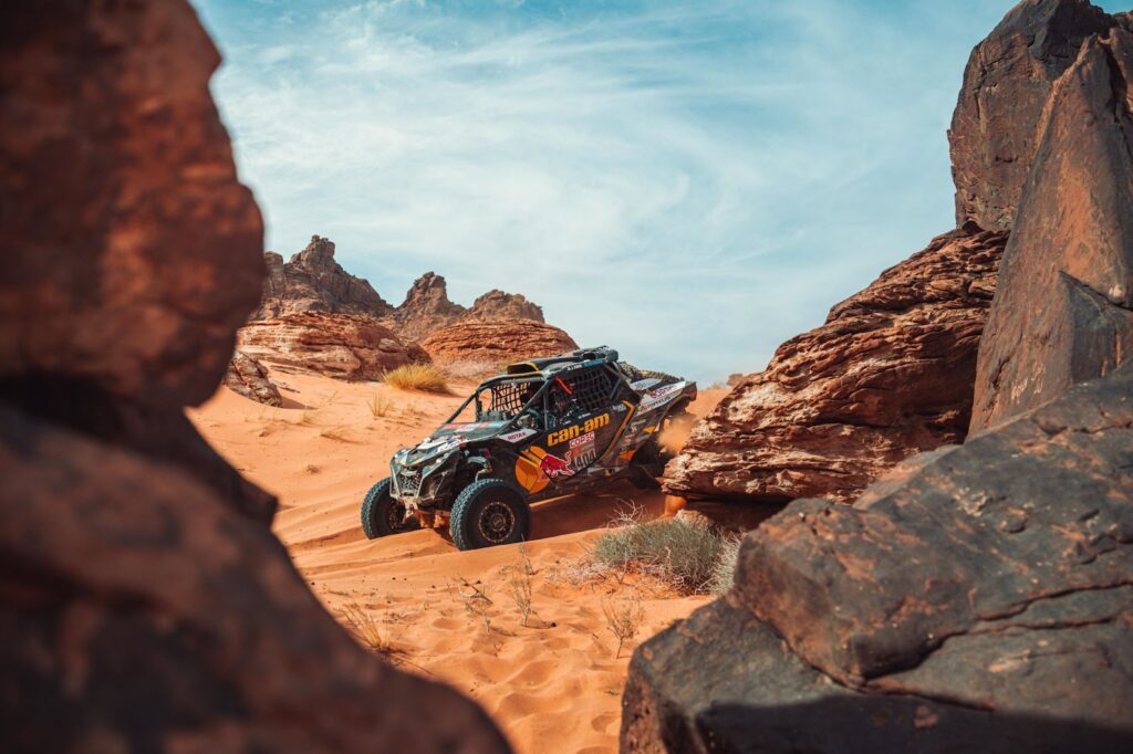 Can-Am Maverick R vence 10 das 12 etapas realizadas no Rally Dakar 2025 8 Can-Am Maverick R vence 10 das 12 etapas realizadas no Rally Dakar 2025 7
