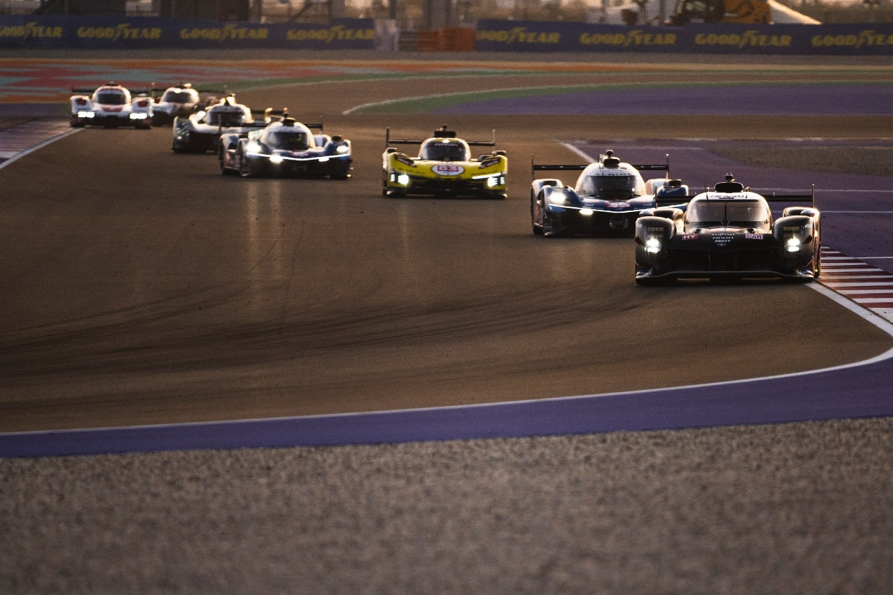 Tudo pronto em Lusail: Temporada 2025 de FIA Endurance começa no Catar. 1