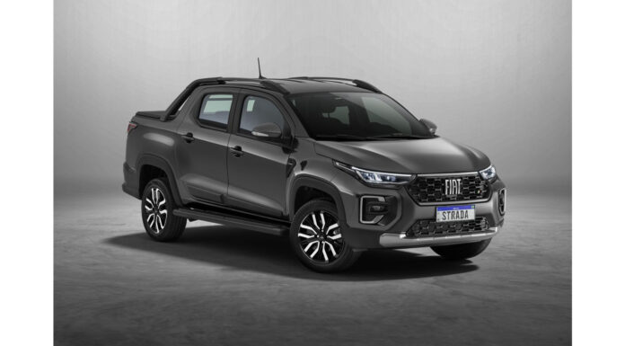 Fiat Strada foi o carro mais vendido no Brasil em Janeiro de 2025