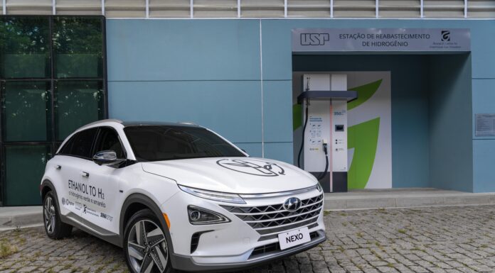 Hidrogenio renovavel sera testado no SUV Hyundai Nexo no Brasil em projeto pioneiro no mundo