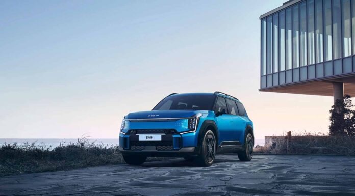 Kia lança no Brasil o EV9