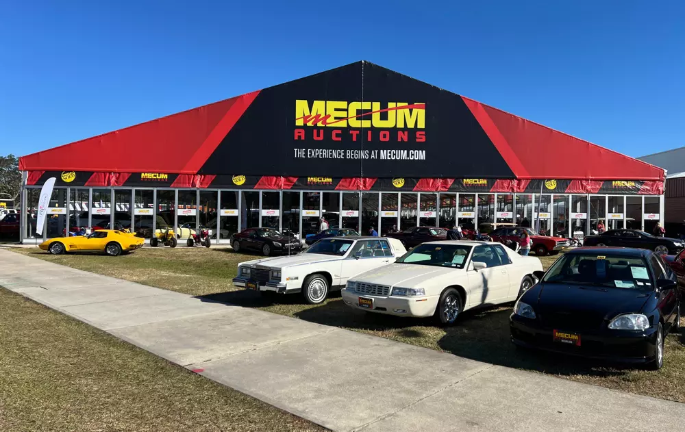Mecum Auctions o maior Leilão de carros e motos Classicos do mundo. 2 Mecum Auctions o maior Leilão de carros e motos Classicos do mundo. 1