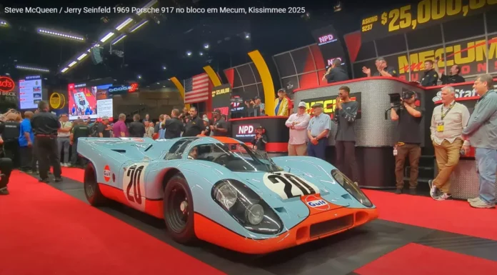 Porsche dirigido por Steve McQueen