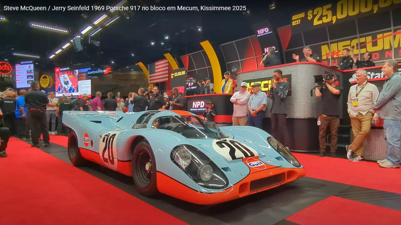 Porsche dirigido por Steve McQueen