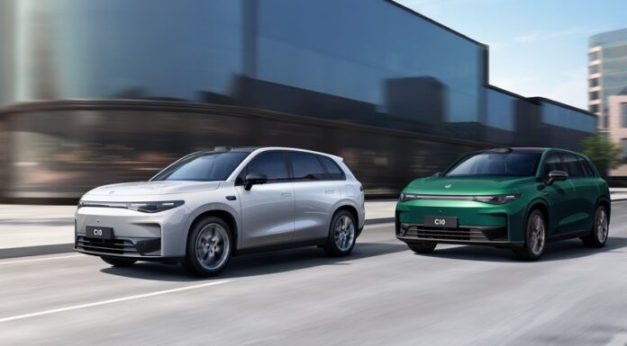 Confirmado: Leapmotor C10 chega ao Brasil em breve