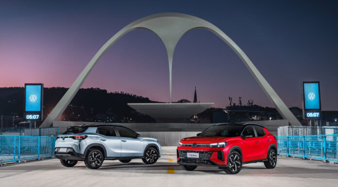 É a primeira vez que uma marca revela um automóvel durante o Carnaval do Rio de Janeiro