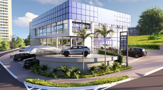Concessionária Omoda & Jaecoo