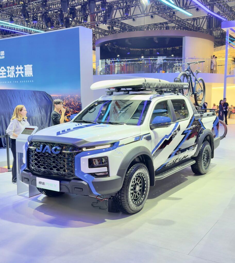 JAC Motors confirma picape híbrida Hunter no Brasil 1 JAC Hunter híbrida
