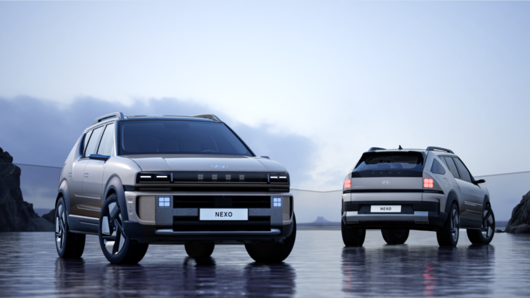 New NEXO pode oferecer mais de 700 km de autonomia com uma carga de cinco minutos