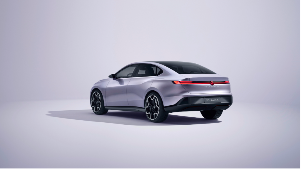 Volkswagen revela três conceitos elétricos no Salão de Xangai 2025 6 ID. Aura