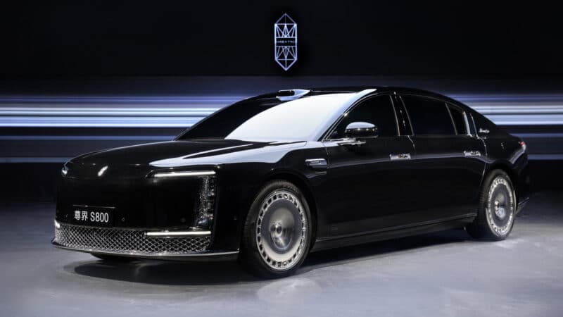 JAC Motors confirma picape híbrida Hunter no Brasil 2 Maextro S800: Sedã de ultra luxo feito em parceria com a Huawei