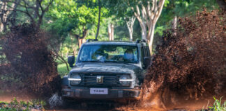 GWM Brasil lança Tank 300 pro R$ 333.000